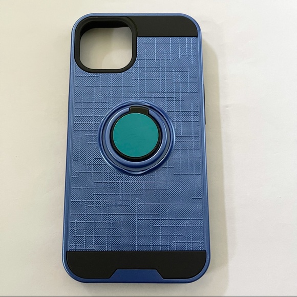 Blue Apple IPhone 13 case - Picture 1 of 3
